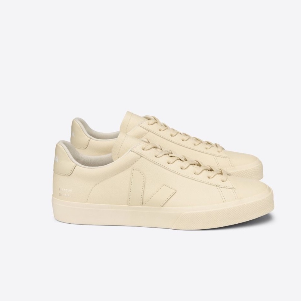 Veja X Mansur Gavriel Sneakers in Crema